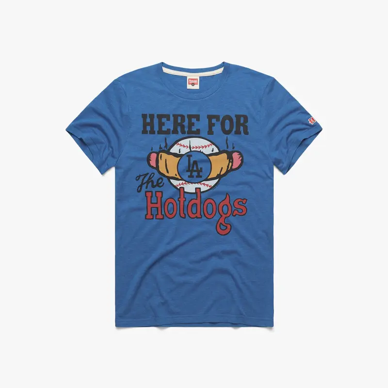 Los Angeles Dodgers Here For The Hotdogs