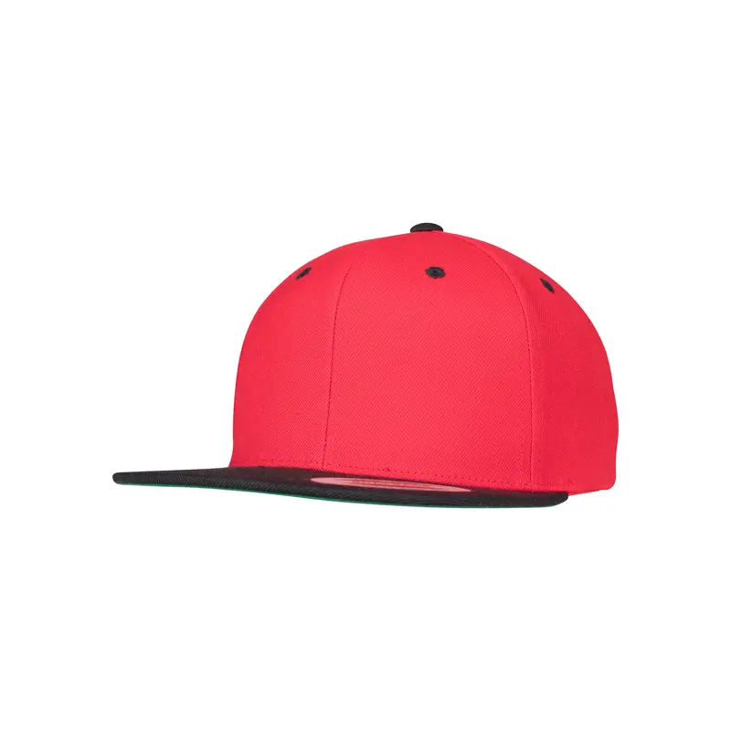 Classic Snapback 2-Tone - Red/Black