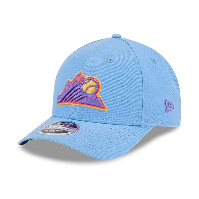 Colorado Rockies MLB City Connect Light Blue 9FORTY M-Crown Adjustable Cap