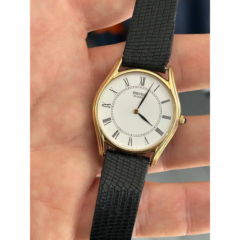 Vintage Seiko Quartz Dress Watch