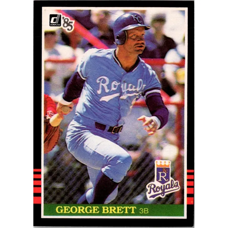 1984 Donruss George Brett #53
