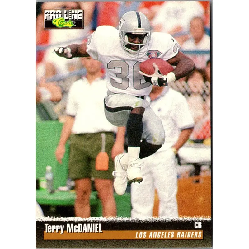 1995 Pro Line Terry McDaniel #337