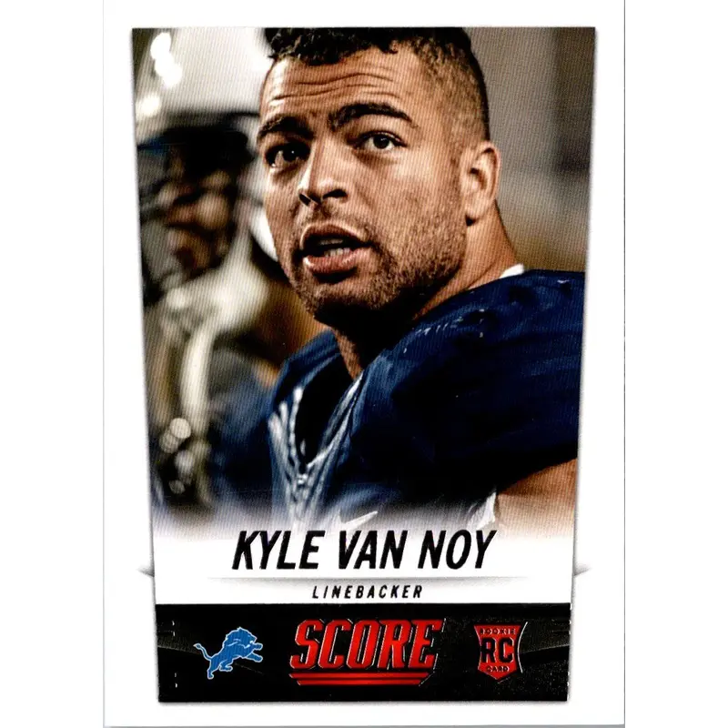 2014 Score Kyle Van Noy #396 Rookie