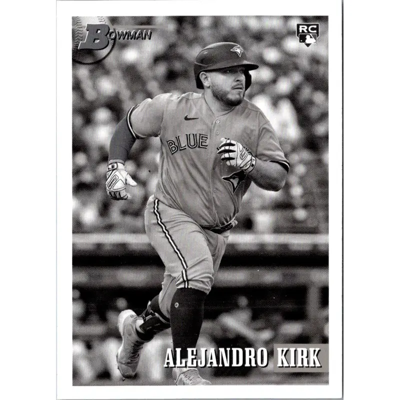 2021 Bowman Heritage Alejandro Kirk #37 Rookie