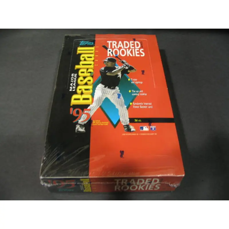 1995 Topps Baseball Traded and Rookies Box (36/11)