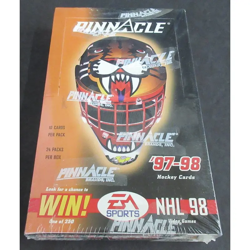 1997/98 Pinnacle Hockey Unopened Box (Hobby) (24/10)