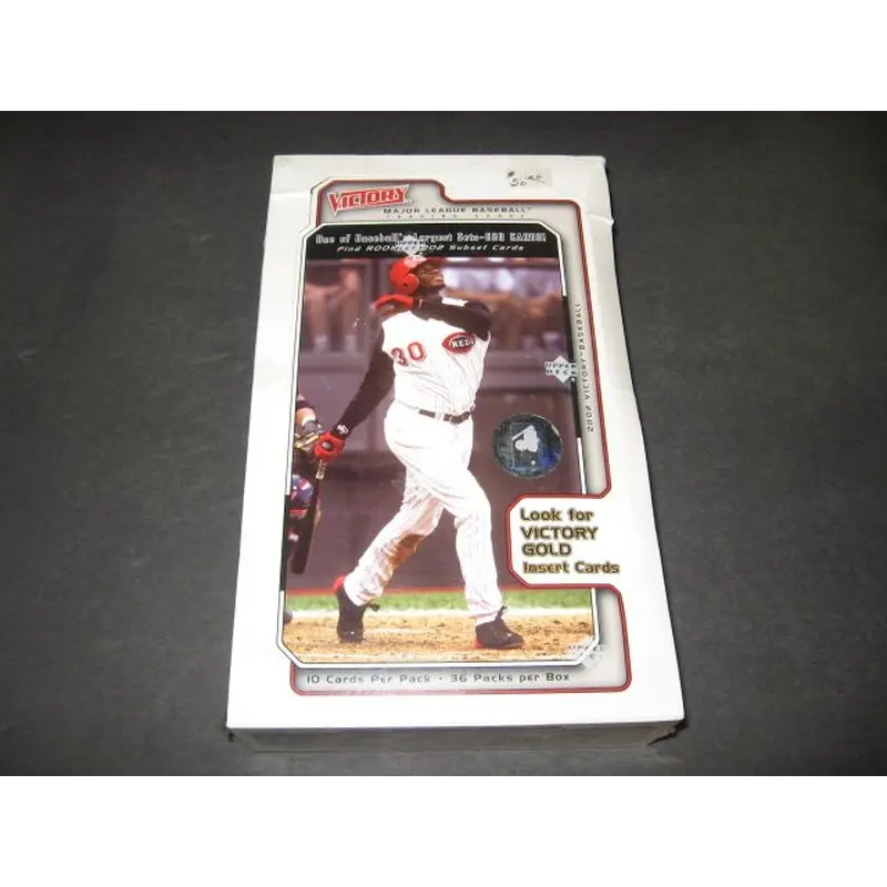 2002 Upper Deck Victory Baseball Box (Hobby)