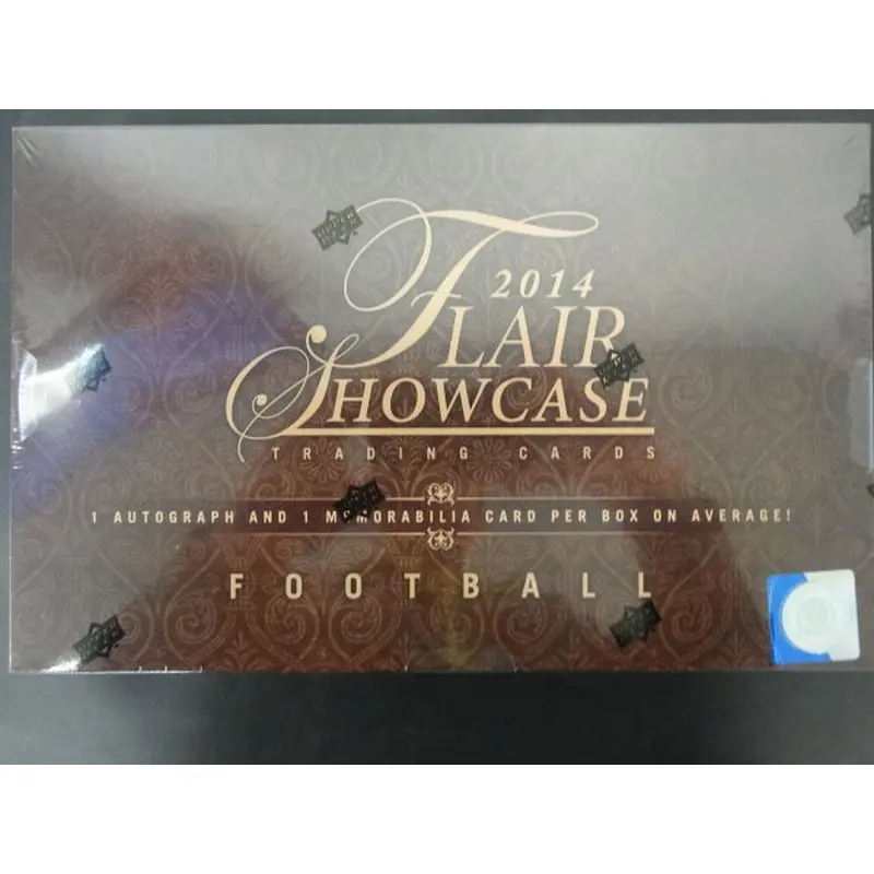 2014 Flair Flair Showcase Football Box (Hobby)