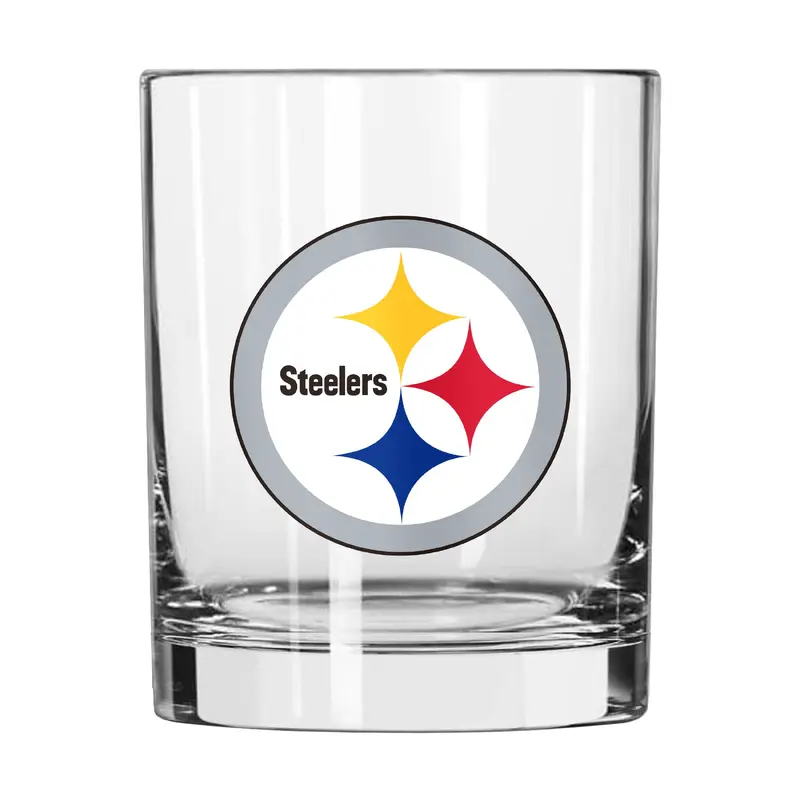Pittsburgh Steelers 14oz Swagger Rocks Glass