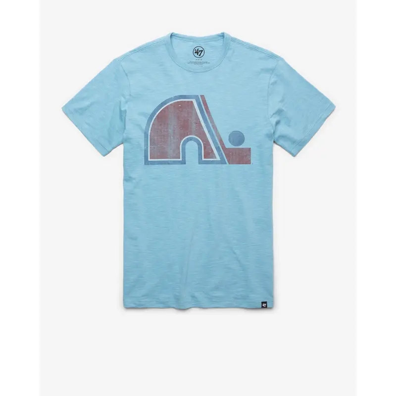 QUEBEC NORDIQUES VINTAGE GRIT '47 SCRUM TEE