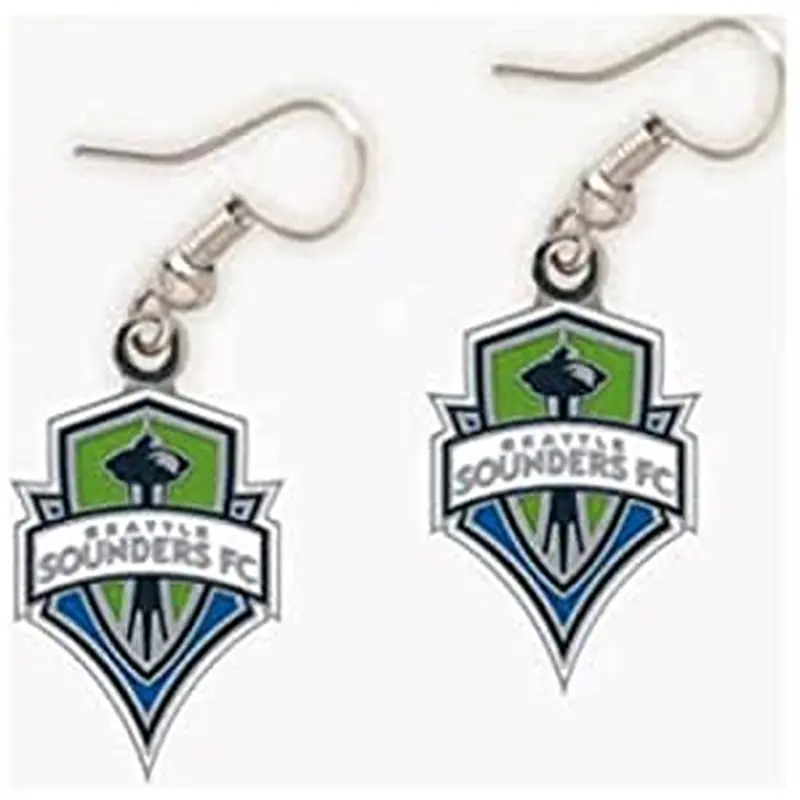 Seattle Sounders Earrings