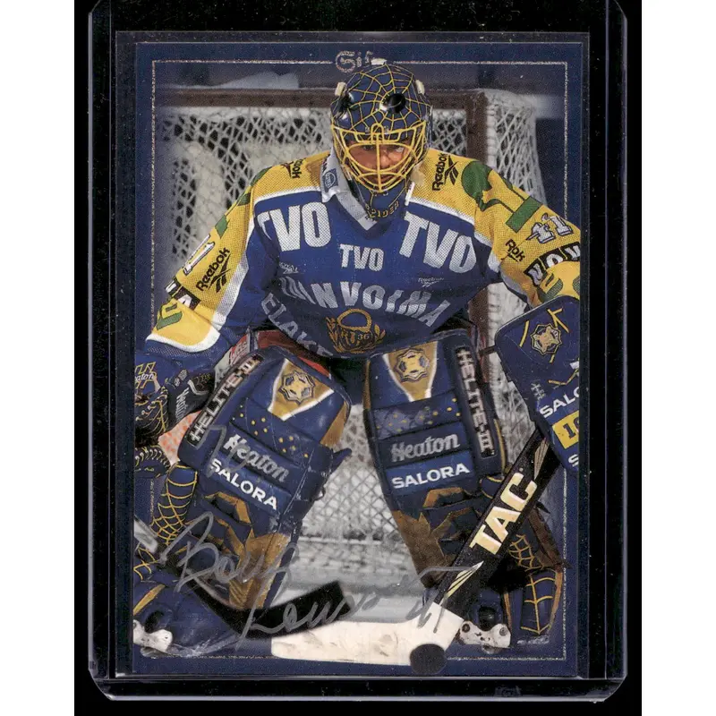 1996-97 Sisu Redline Silver Signature Edition - Boris Rousson
