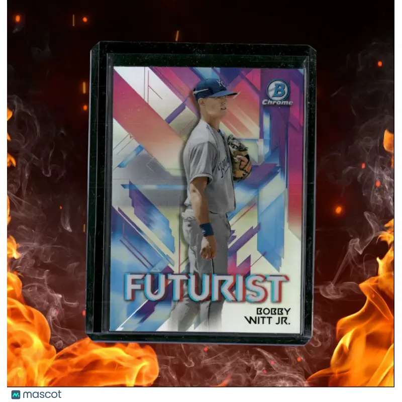 2021 Bowman Chrome Bobby Witt Jr. Futurist Prospect #FUT-BW