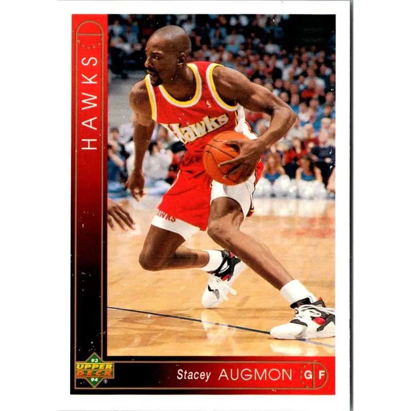 1993 Upper Deck Stacey Augmon #35