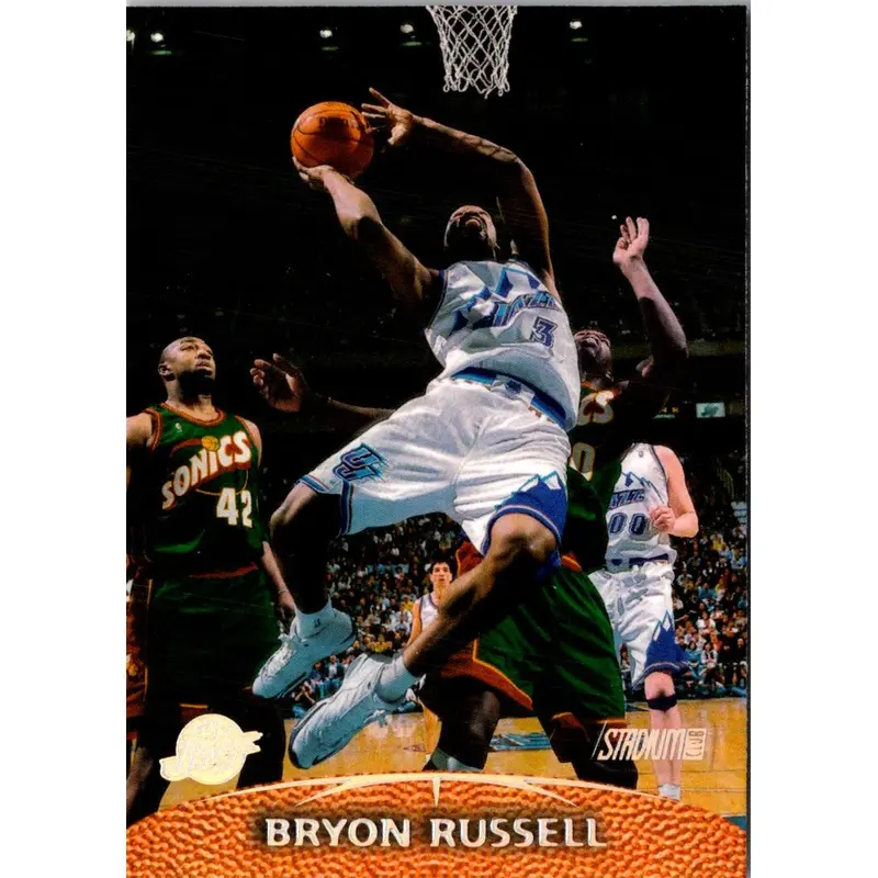 2000 Topps Gold Label Bryon Russell #6