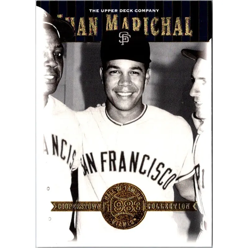 2001 Upper Deck Hall of Famers Juan Marichal #17