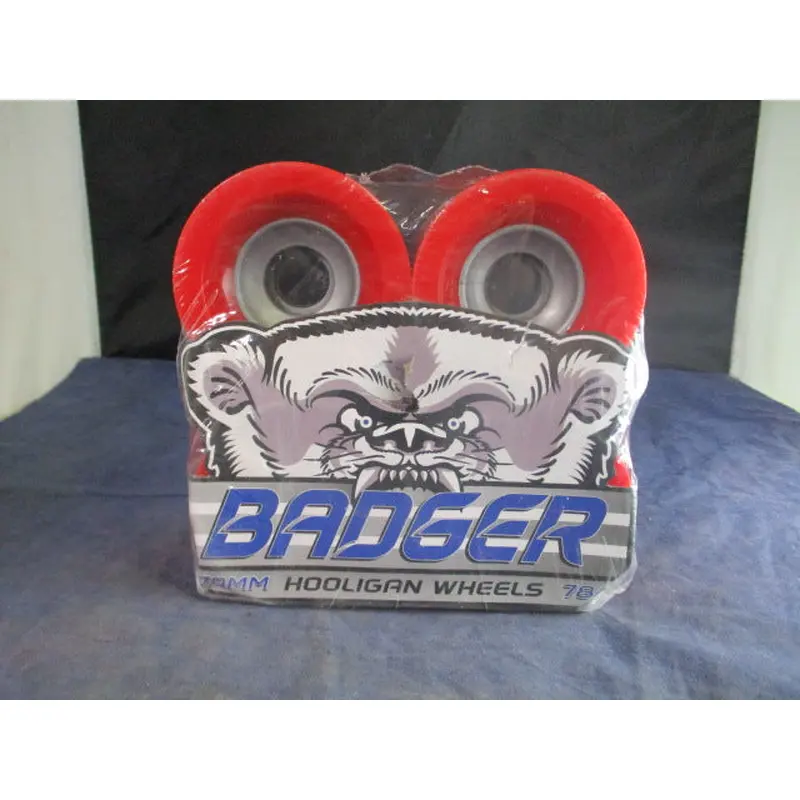 Hooligan Badger 70mm 78a Longboard Wheels