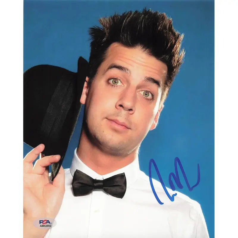 JOHN CRIST signed 8x10 photo PSA/DNA Autographed