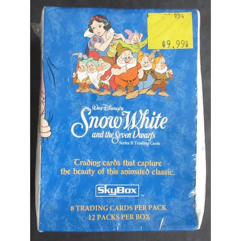 1994 SkyBox Snow White Series 2 Blaster Box (12/8)