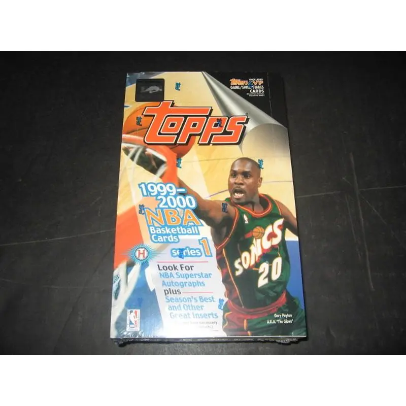 1999/00 Topps Basketball Series 1 Box (Hobby)