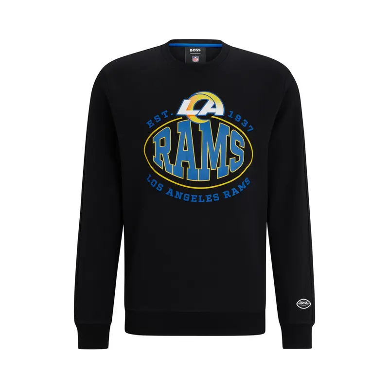 HUGO BOSS MENS SWEATER W-MUFF-NFL 50504600003