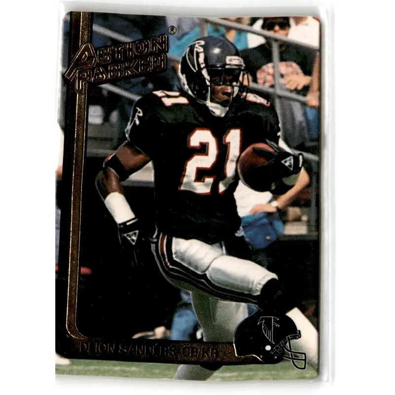 1991 Action Packed Deion Sanders #9