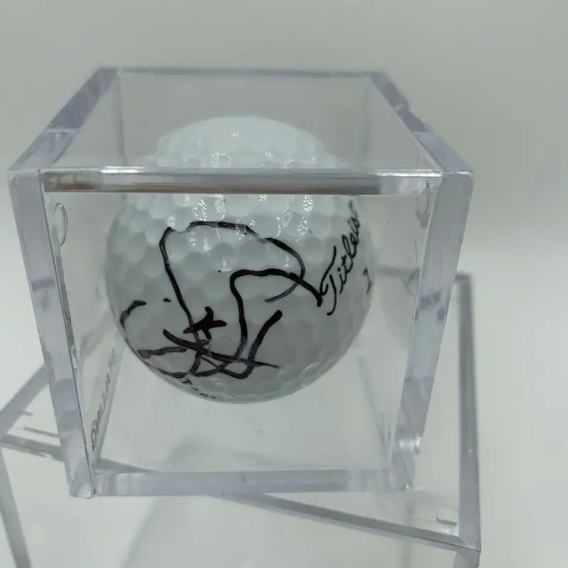 Scott Stallings Signed Autographed Golf Ball PGA With JSA COA