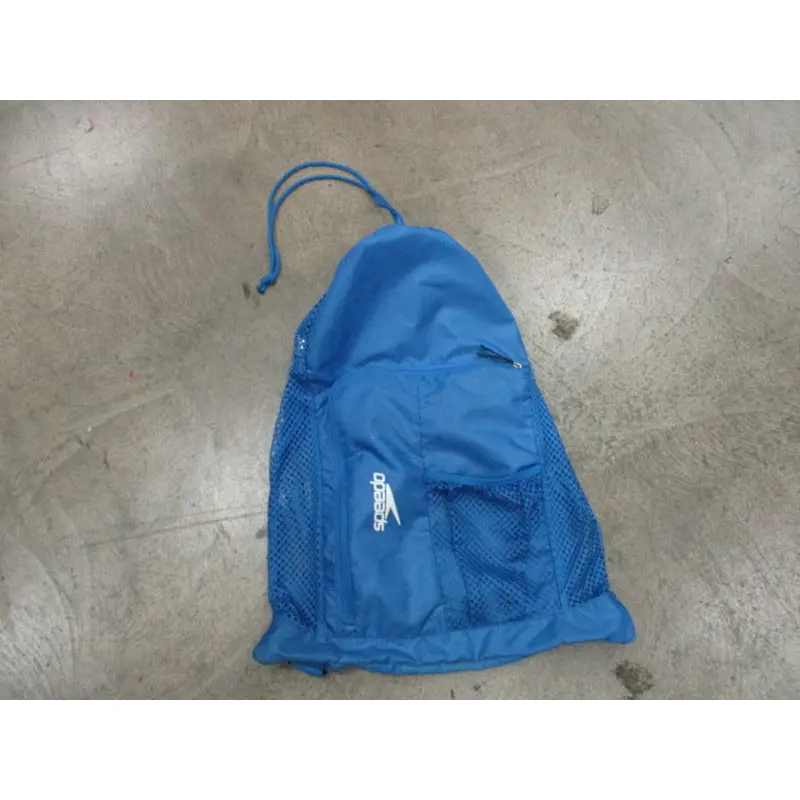 Used Speedo Deluxe Ventilator Mesh Fins Bag