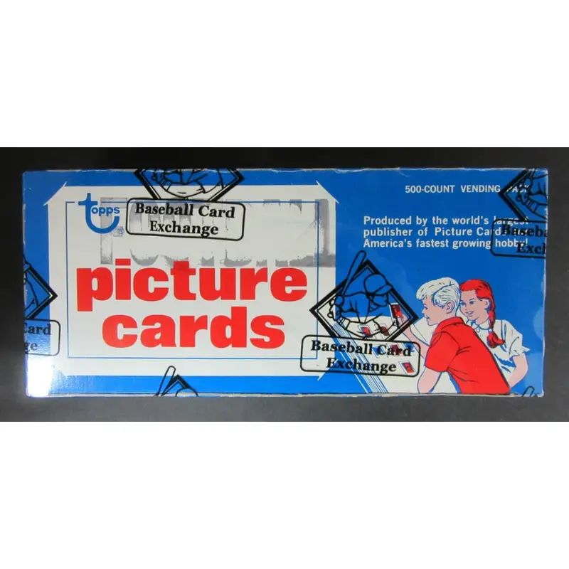 1977 Topps Football Unopened Vending Box (FASC)