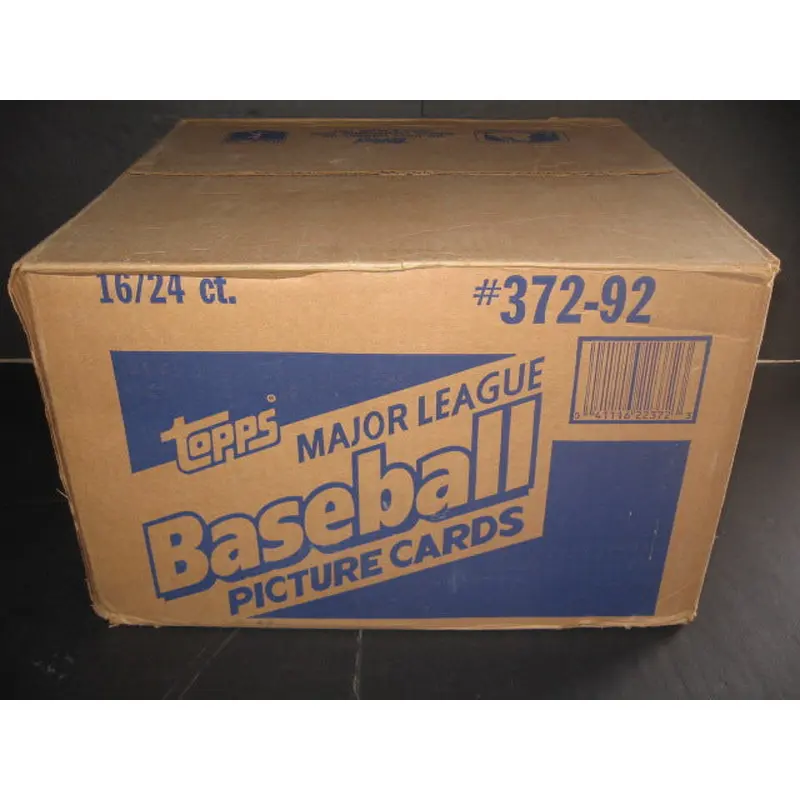 1992 Topps Baseball Cello Case (16 Box)