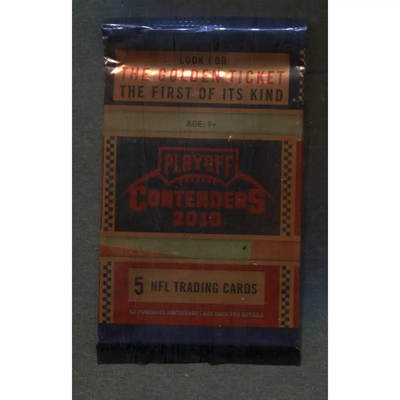 2010 Playoff Contenders Football Unopened Pack (5)