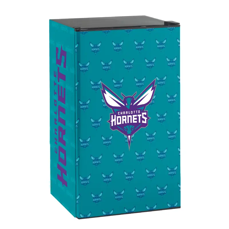 Charlotte Hornets Counter Top Fridge