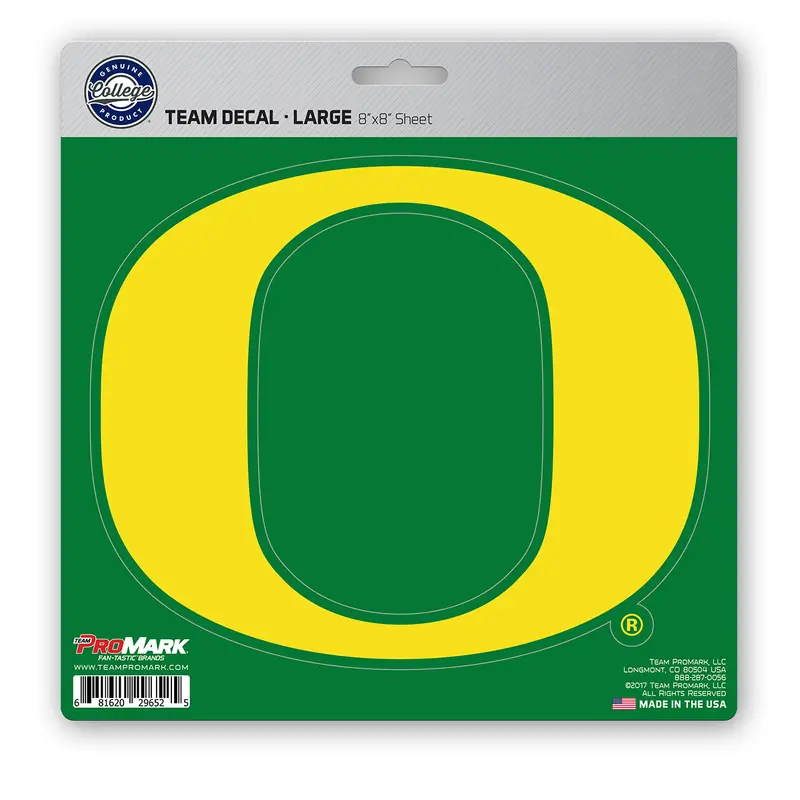 University of Oregon Large Decal