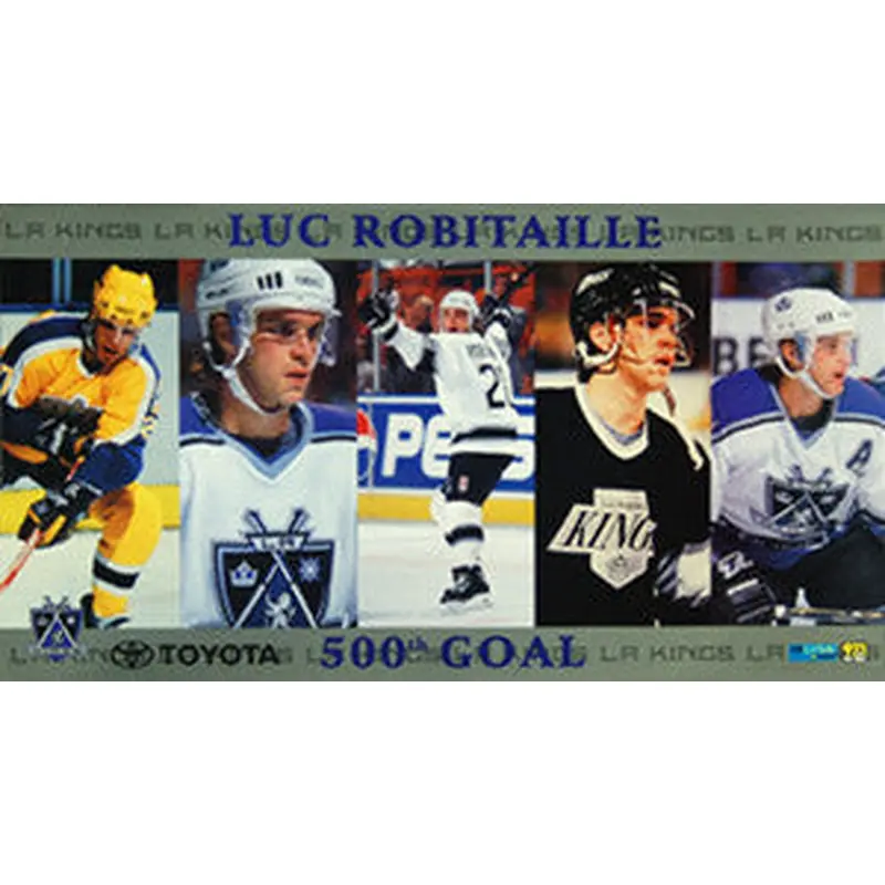 Luc Robitaille 500th Goal Commemorative (1999) - LA Kings