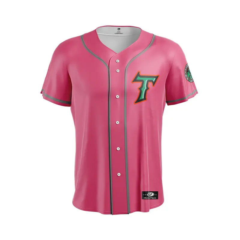 Norfolk Tides Pink Replica Jersey