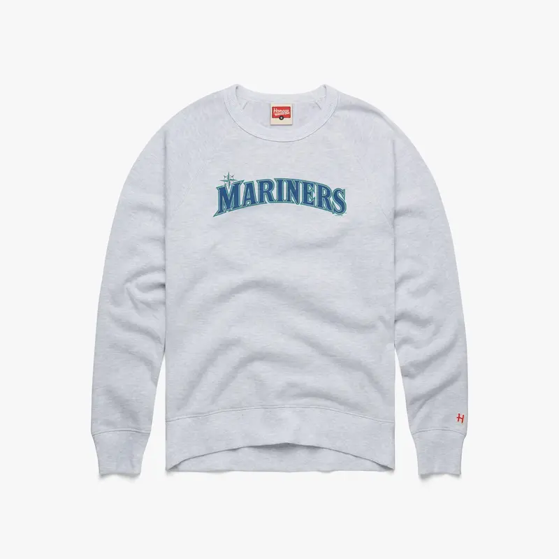 Seattle Mariners Jersey Logo '15 Crewneck