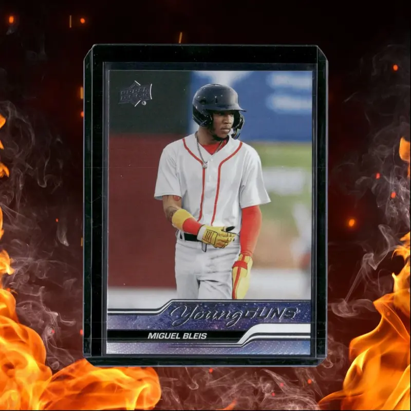 2024 Upper Deck Goodwin Champions Miguel Bleis Young Guns Rookie #YG-25