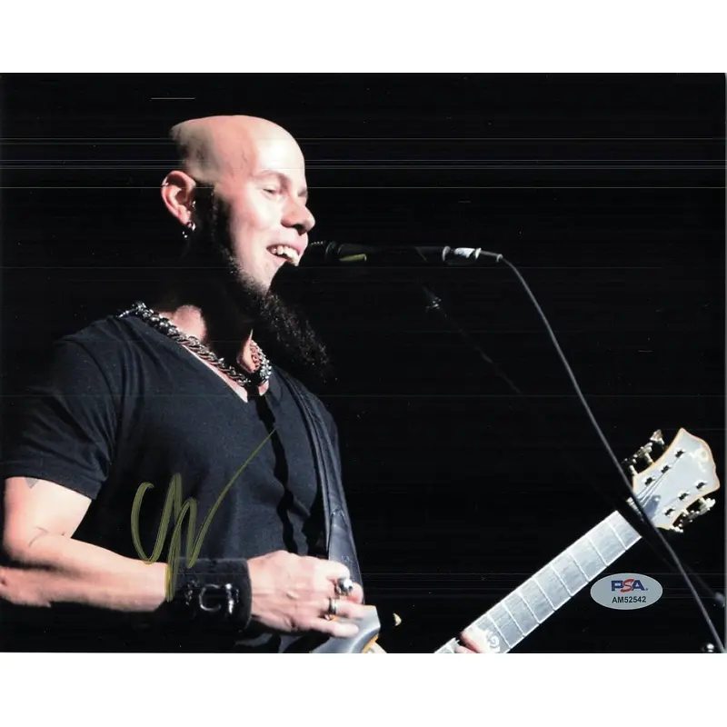 C.J. PIERCE signed 8x10 photo PSA/DNA Autographed Musician