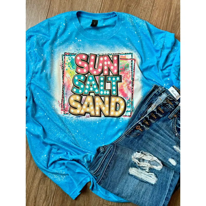 Sun Salt Sand