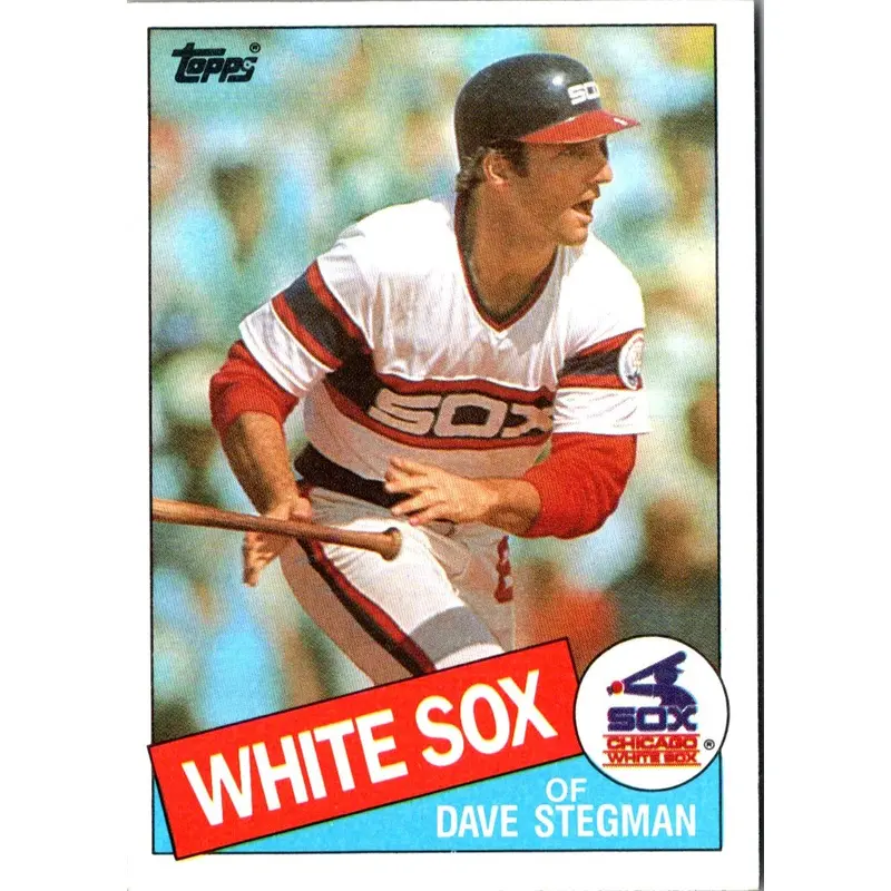 1985 Topps Dave Stegman #194