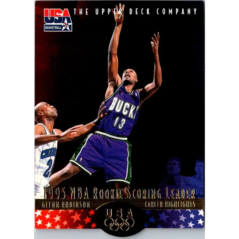 1996 Upper Deck USA Glenn Robinson #35