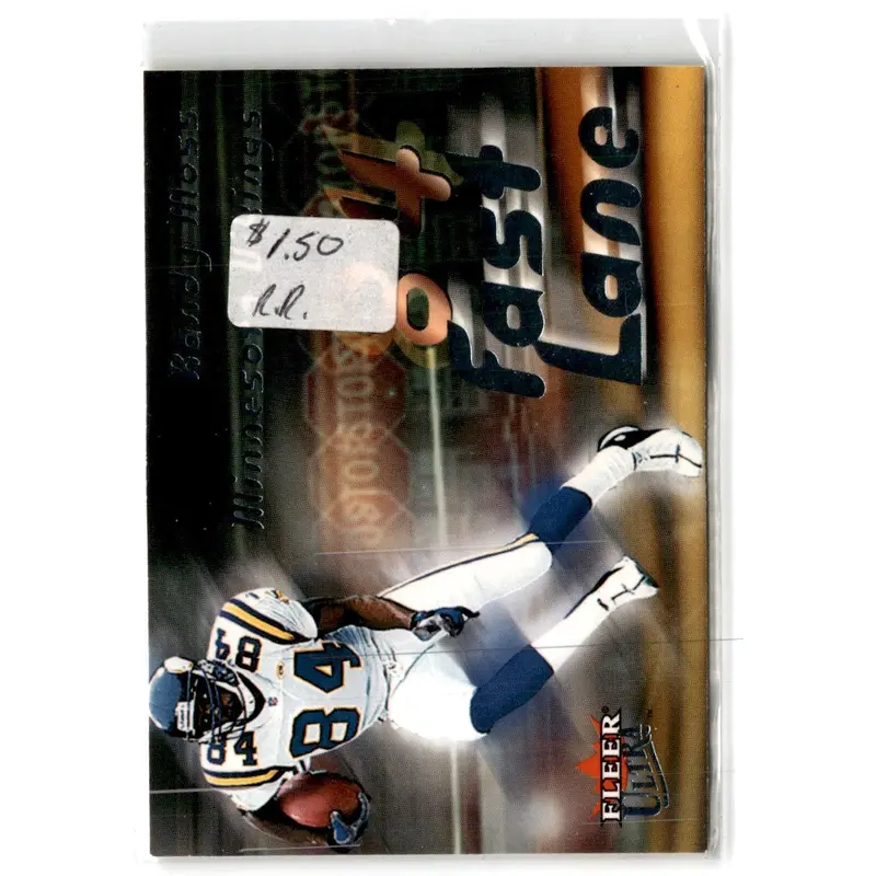 2000 Fleer Focus Randy Moss #15