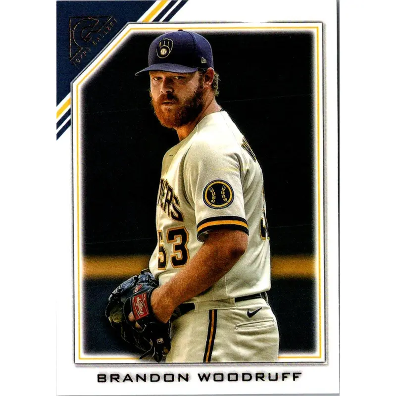 2022 Topps Gallery Brandon Woodruff #102