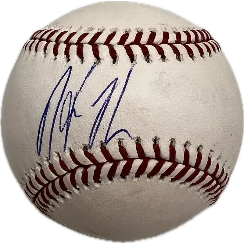 Helliot Ramos Signed Baseball PSA Autographed Giants