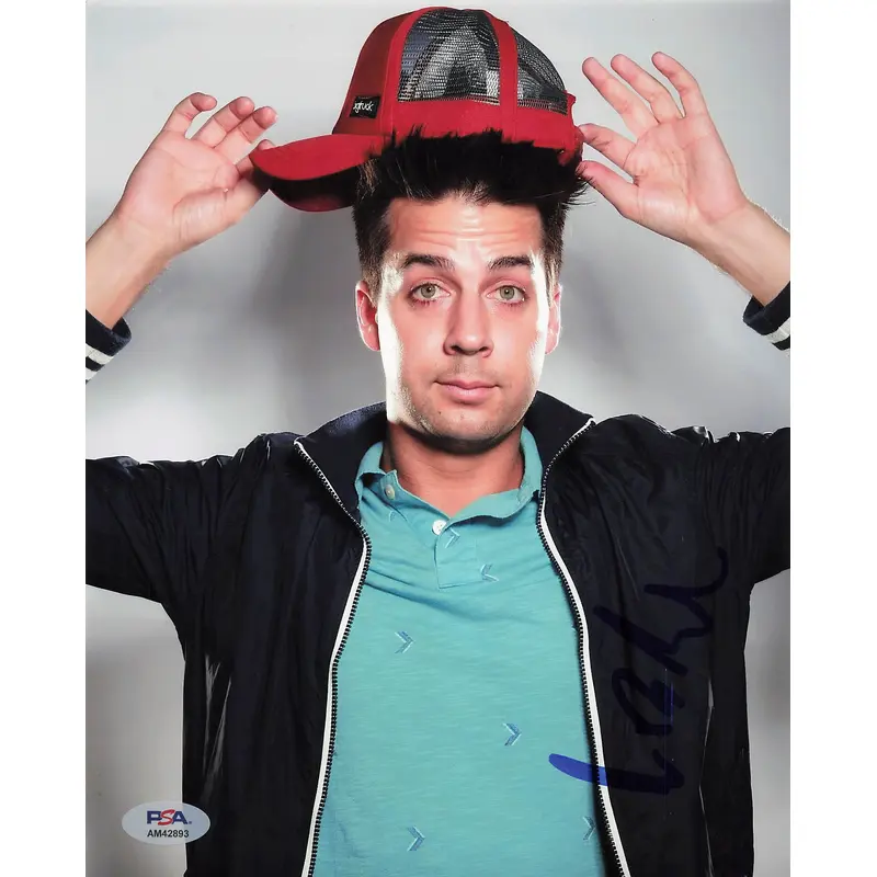 JOHN CRIST signed 8x10 photo PSA/DNA Autographed