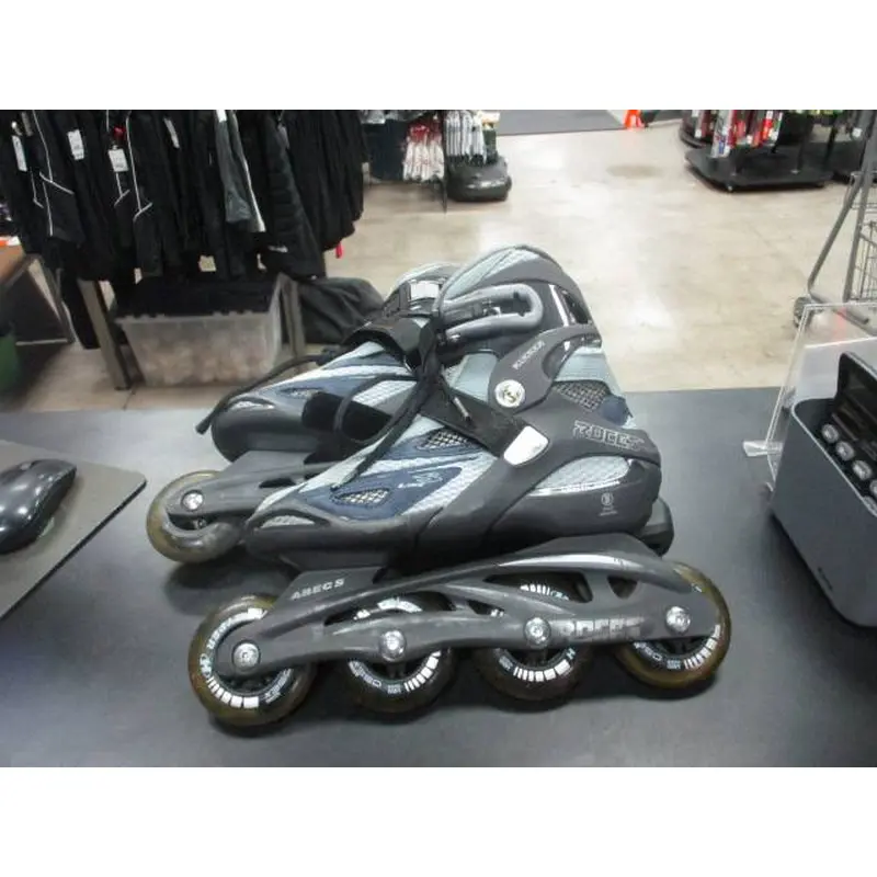 Used Roces S Line In-Line Skates Size 7 Womens