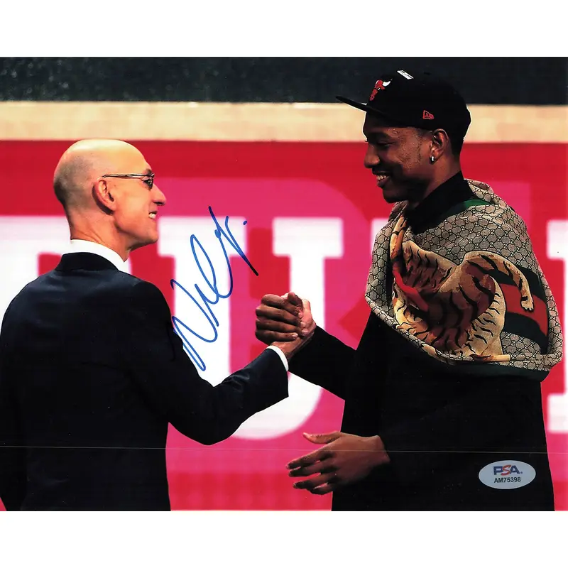 Wendell Carter Jr. signed 8x10 Photo PSA Chicago Bulls