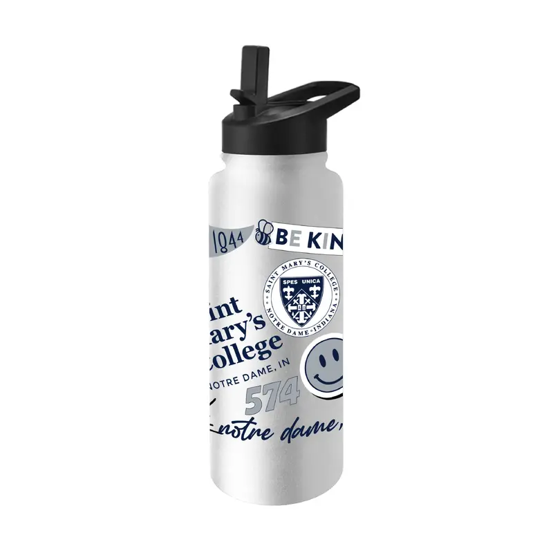 St Mary's College Notre Dame 34oz Native Quencher Bottle