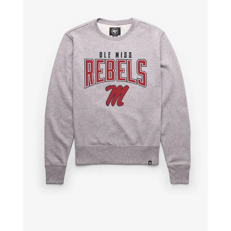 MISSISSIPPI REBELS TEAM ELEMENTS ARCH '47 HEADLINE CREW