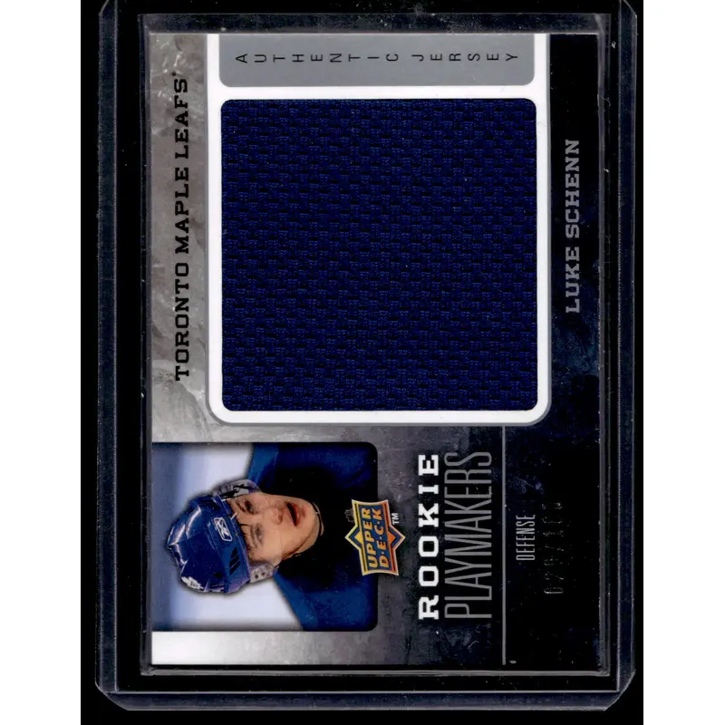2008-09 Upper Deck - Rookie Playmakers Jerseys - Luke Schenn #RP-SC /100 RY